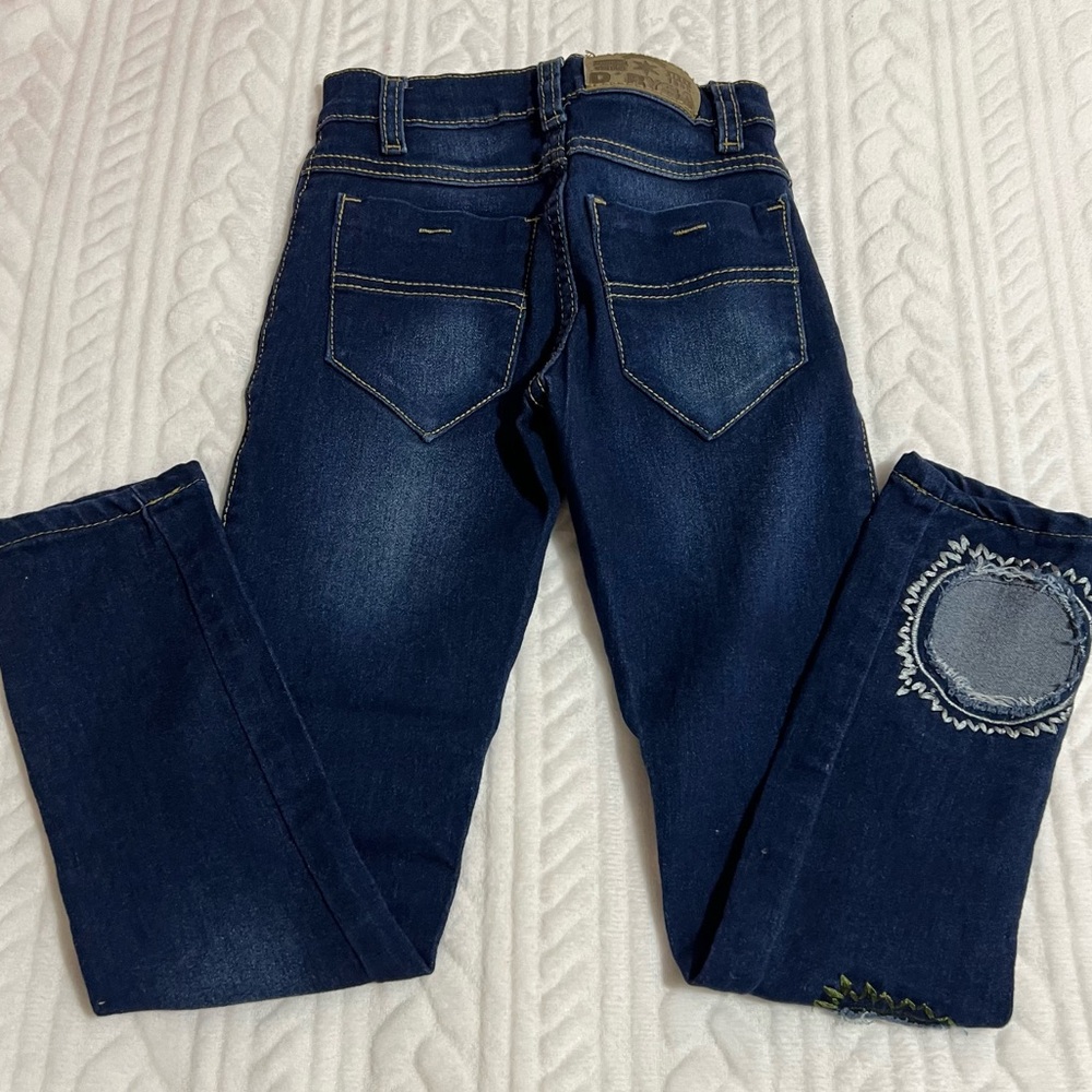 💗 D’RYSA - Girls‎ Denim Jeans w/ Patches